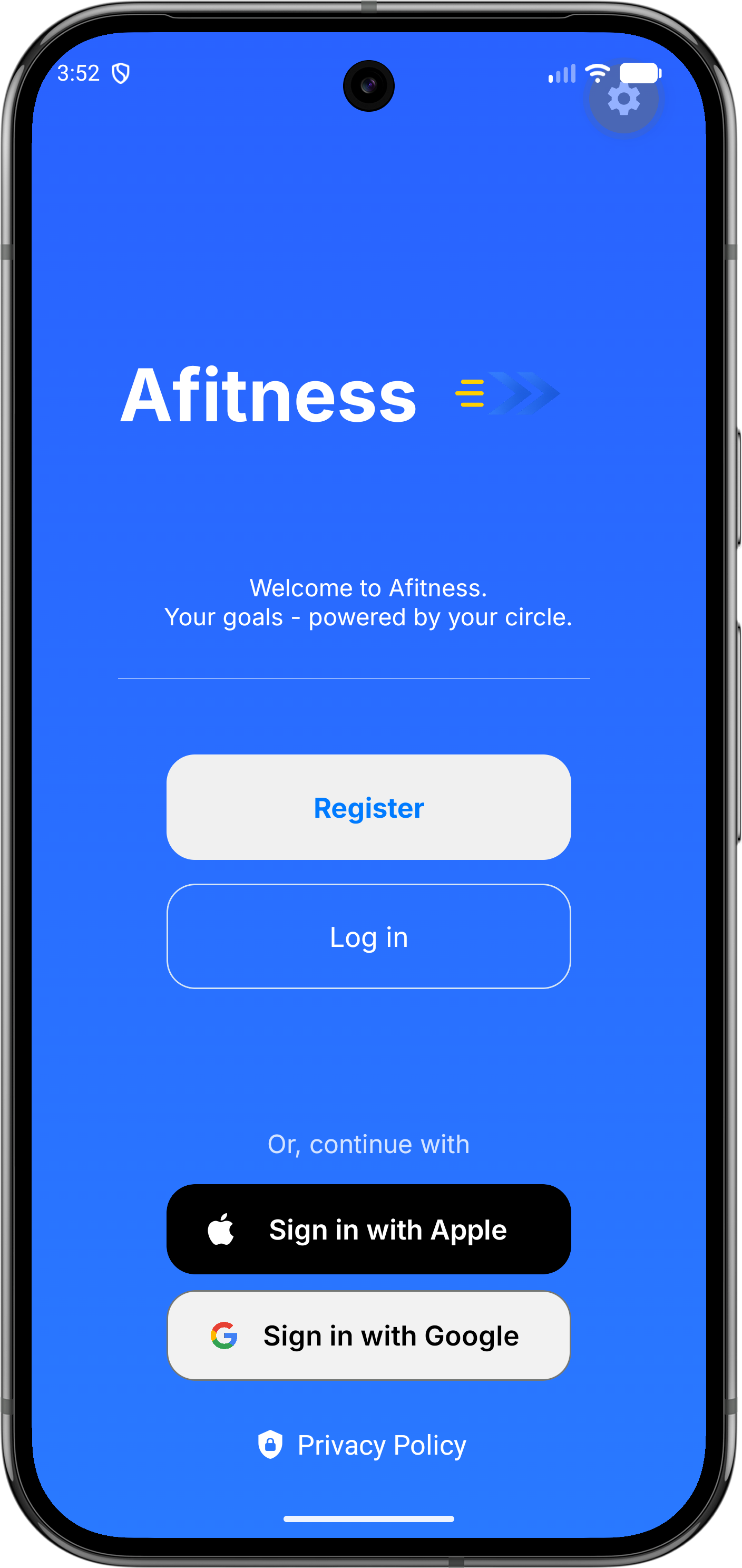 Progress & PRs screenshot