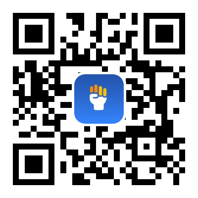 QR code linking to Afitness on the App Store